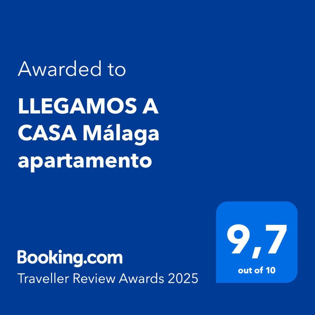"Llegamos A Casa" Malaga Apartamento Exterior photo